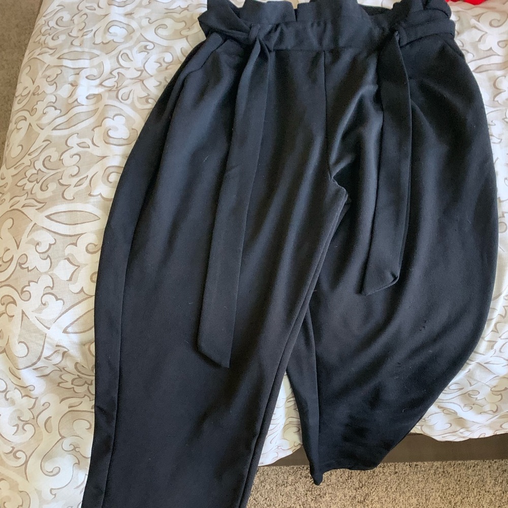 Cfh black dress pants